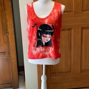 Hot Topic anime tank top plus size